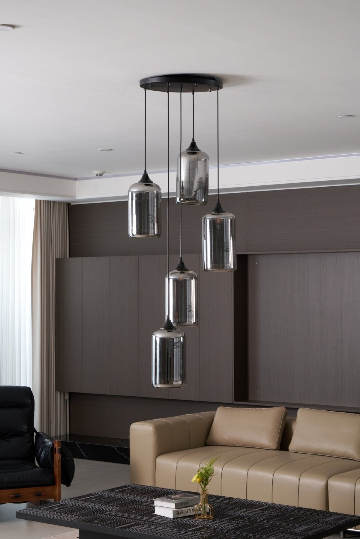 Bottle Pendant Light