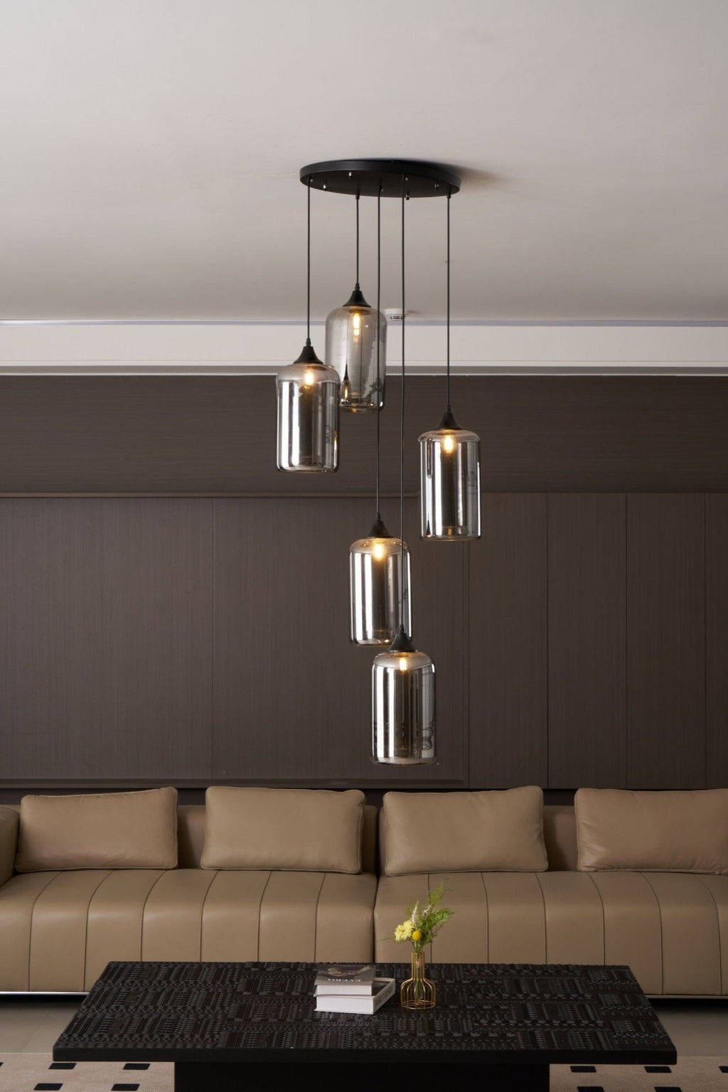 Bottle Pendant Light