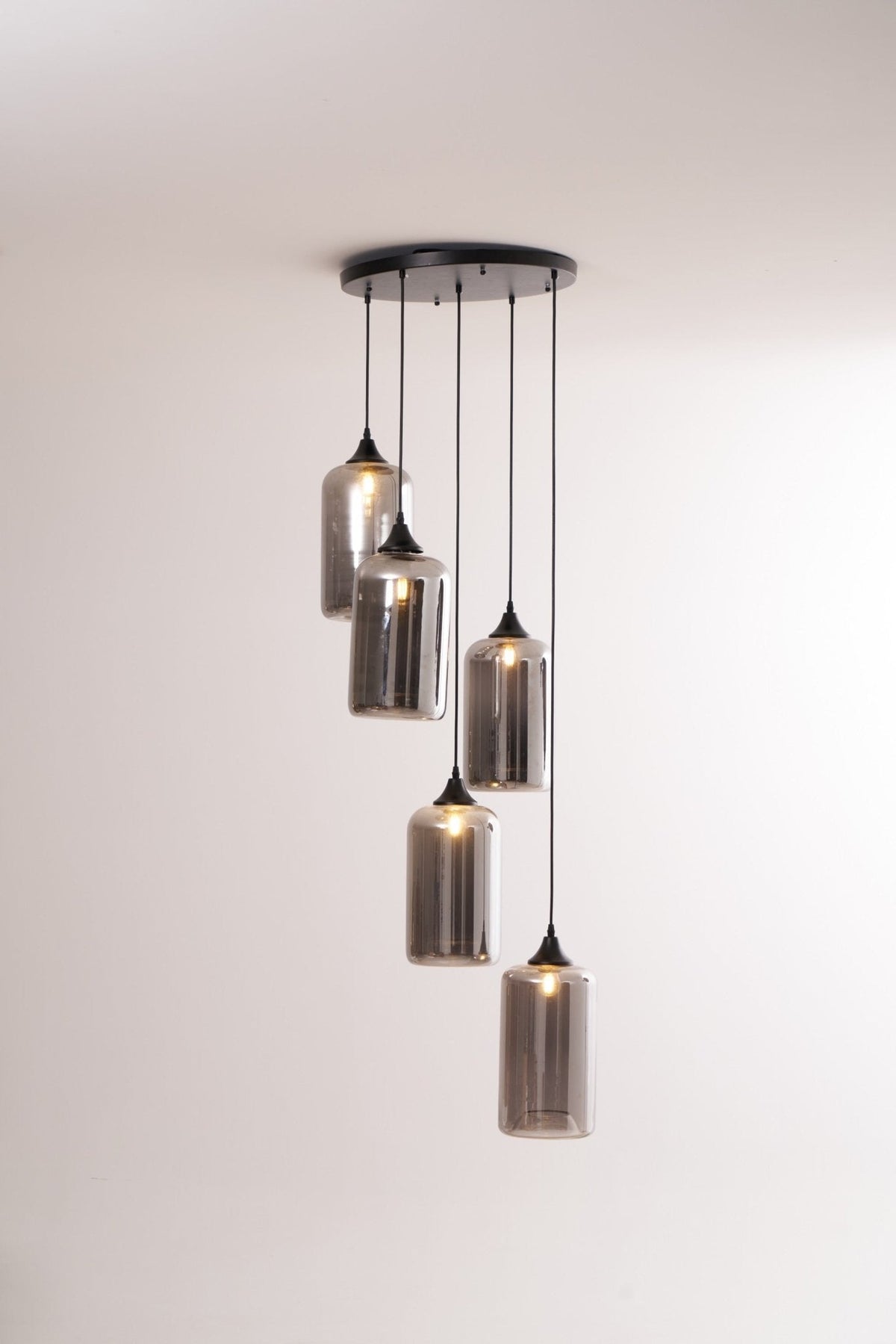 Bottle Pendant Light