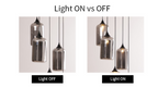 Bottle Pendant Light