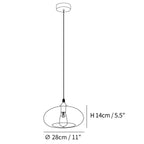 Bottle Pendant Light