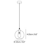 Bottle Pendant Light