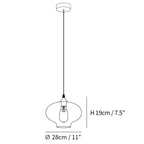 Bottle Pendant Light