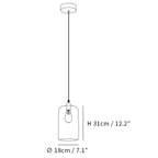 Bottle Pendant Light