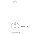 Bottle Pendant Light