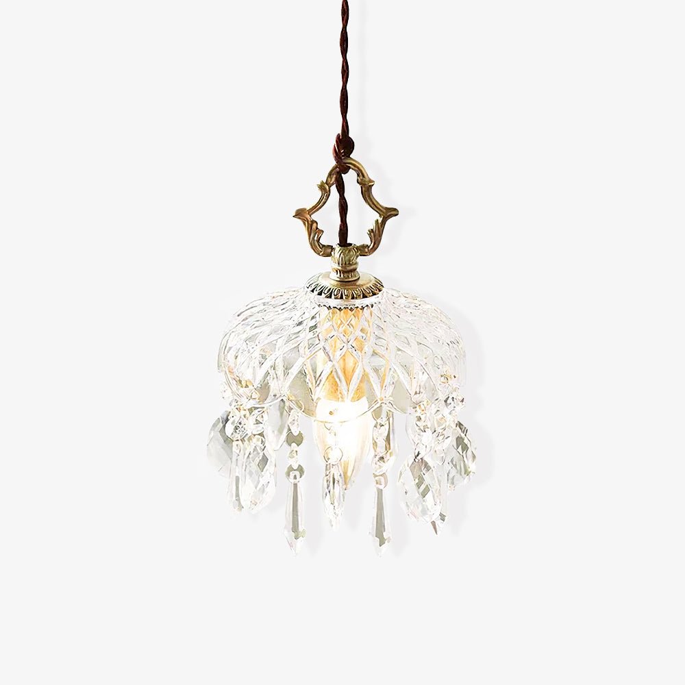 Bowl Shade Pendant Lamp