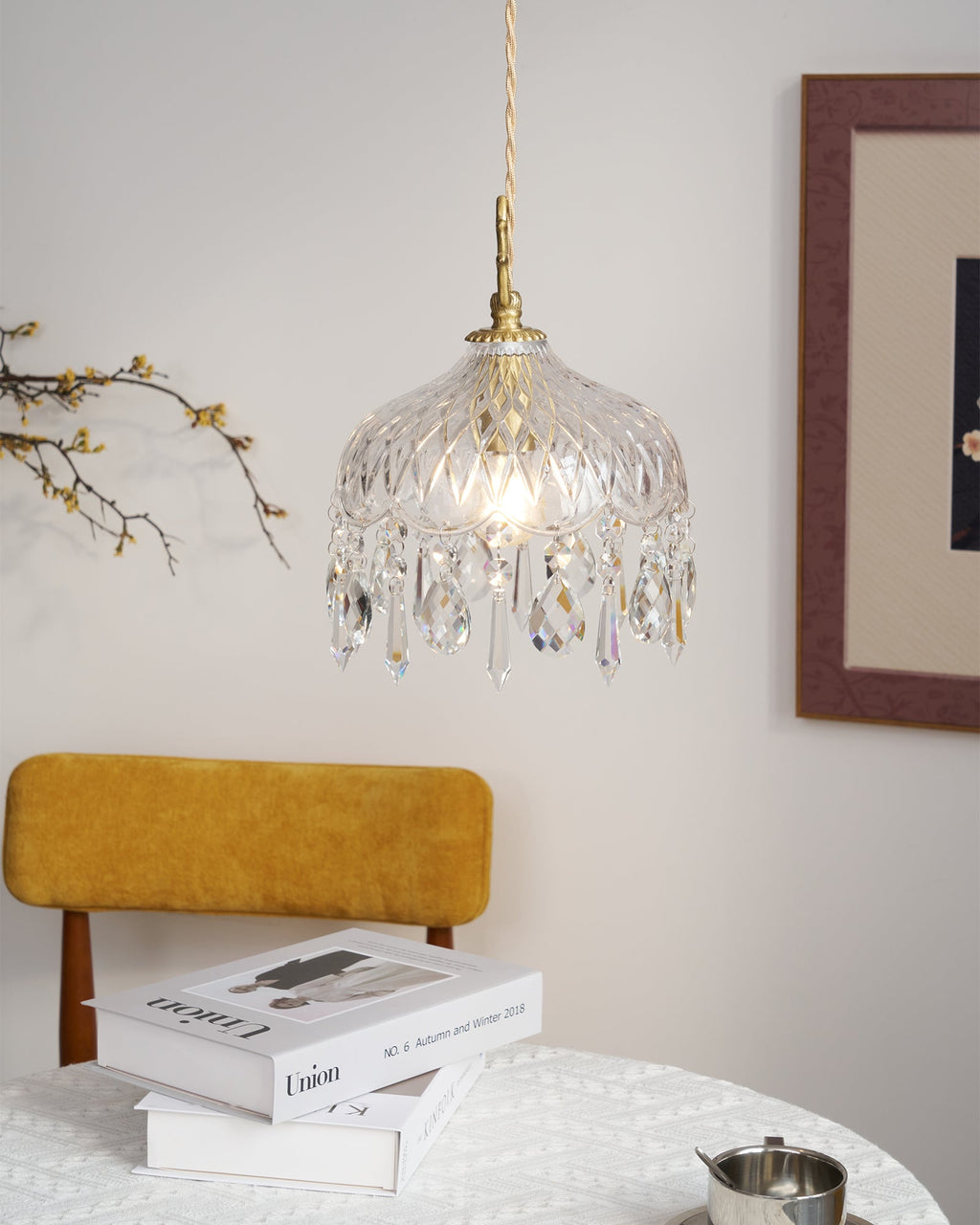 Bowl Shade Pendant Lamp