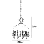 Bowl Shade Pendant Lamp