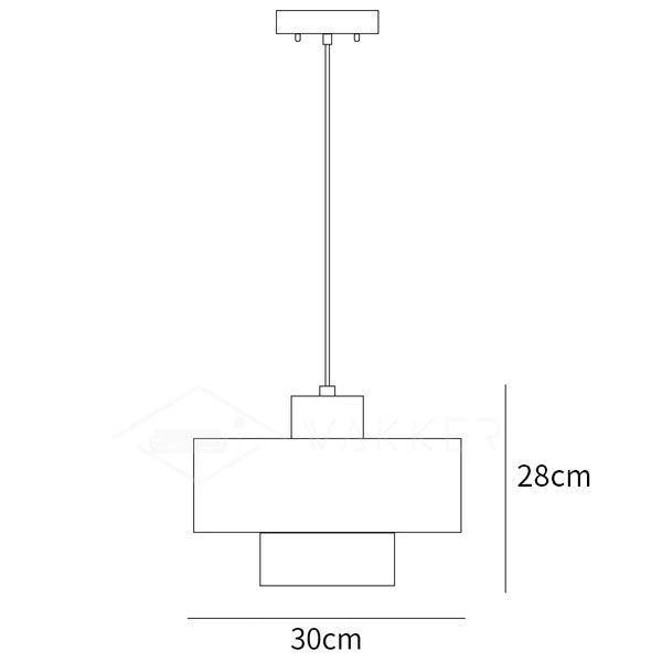 Bradbury Pendant Lamp