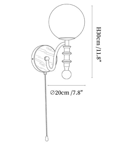 Bramwell Wall Sconce