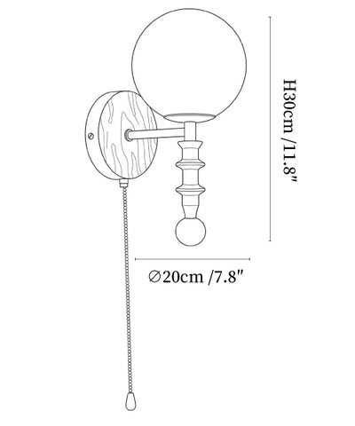 Bramwell Wall Sconce