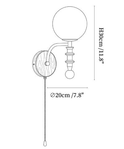 Bramwell Wall Sconce