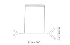 Branch Wood Linear Pendant Light