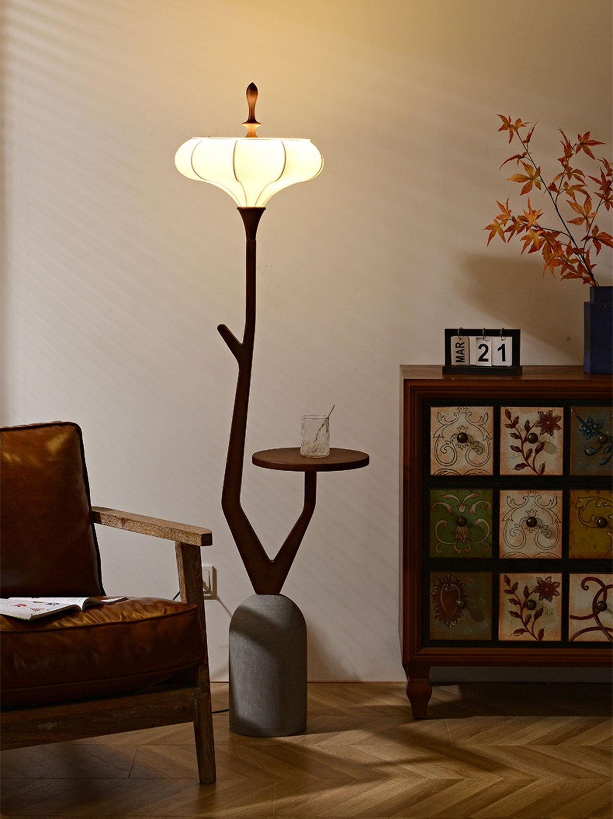 Branche Lantern Floor Lamp