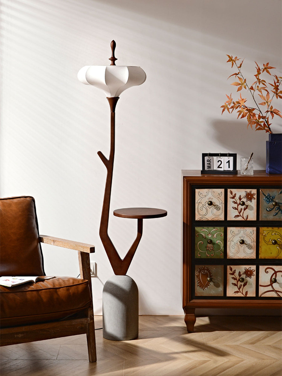 Branche Lantern Floor Lamp