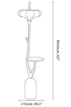 Branch Lantern Floor Lamp