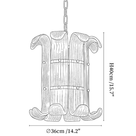 Brasher Small Chandelier