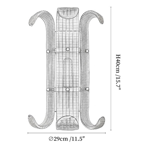 Brasher Wall Lamp
