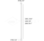 Brass Architectural Collection Pendant Lamp