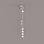 Brass Glass Tube Wall Lamp