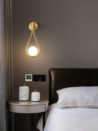 Brass Vanity Wall Lamp