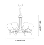 Bravado Chandelier
