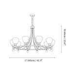 Bravado Chandelier