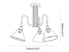 Bravik Wood Chandelier