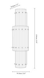 Bravura Radiance Wall Light
