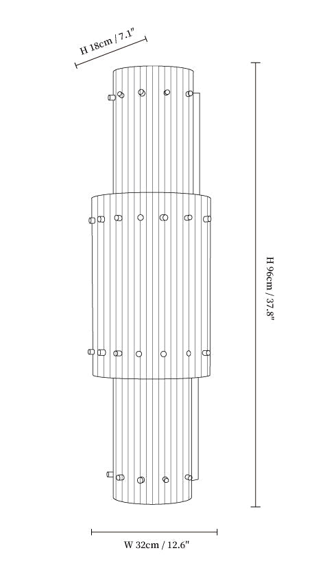 Bravura Radiance Wall Light