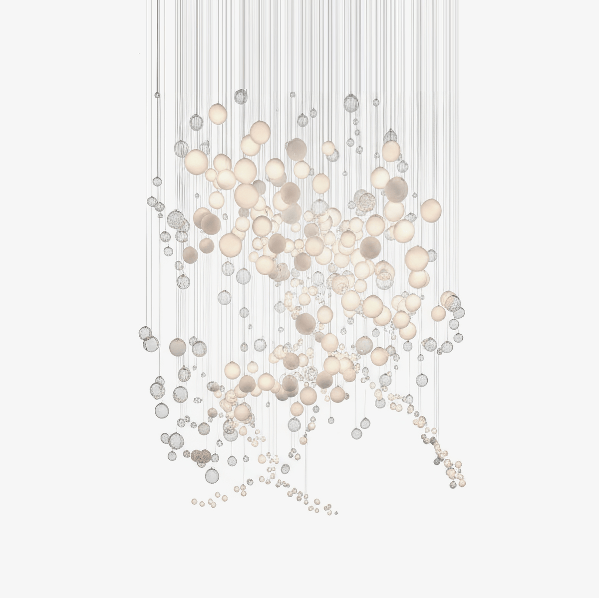 Breath of Light Customize Chandelier