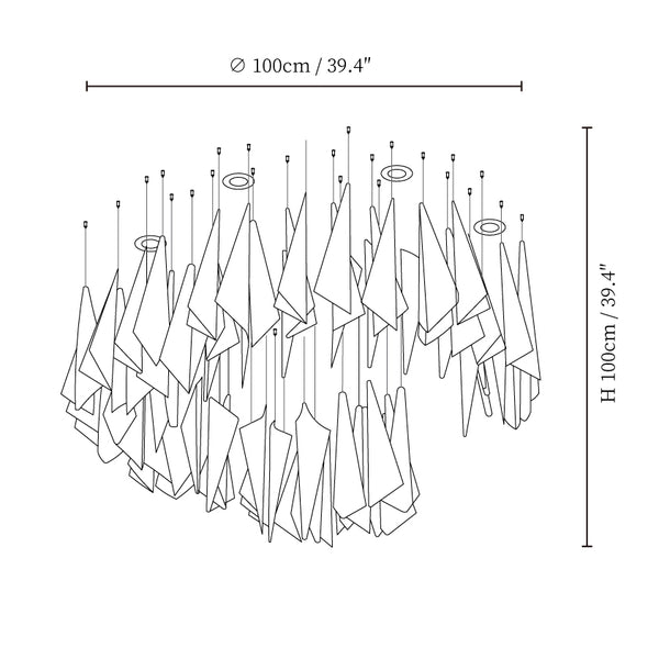 Breeze Chandelier