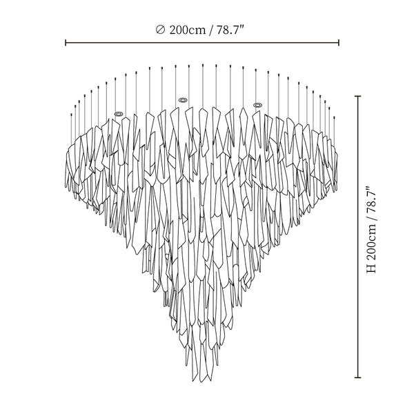 Breeze Chandelier