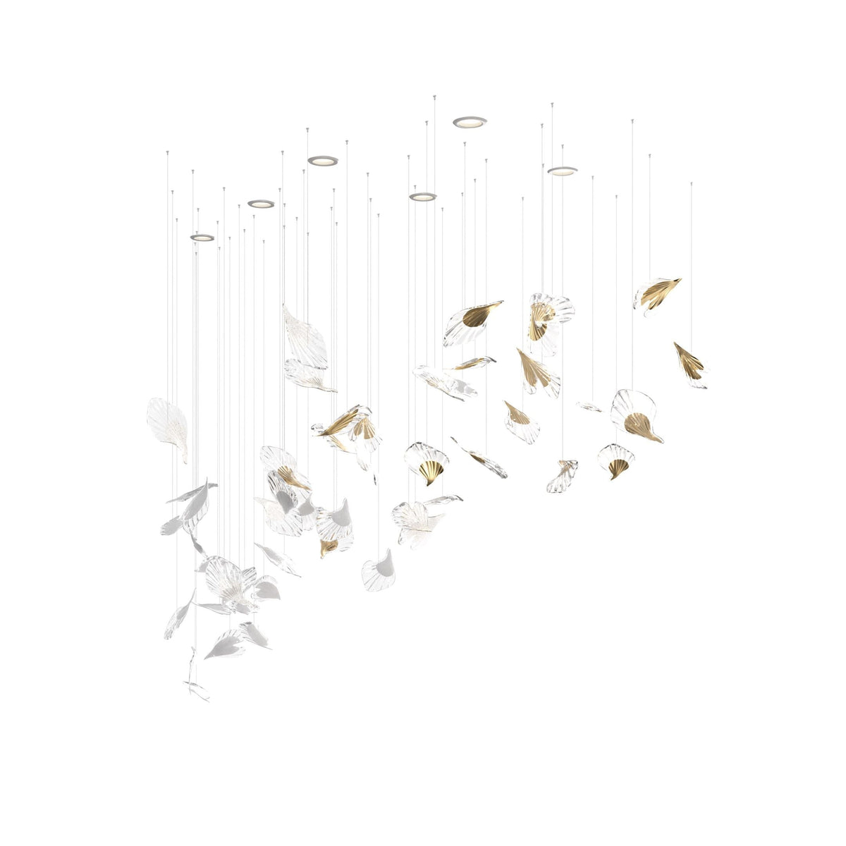 Breezeleaf Chandelier