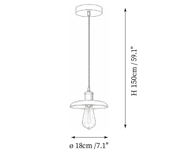 Brenton Arch Pendant Lamp