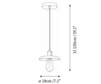 Brenton Arch Pendant Lamp