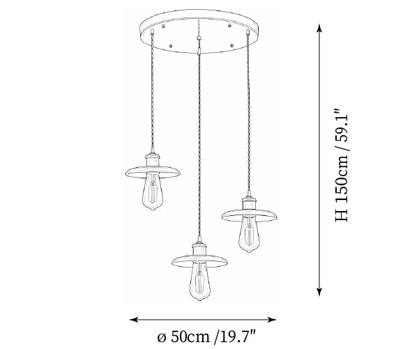 Brenton Arch Pendant Lamp