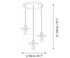 Brenton Arch Pendant Lamp