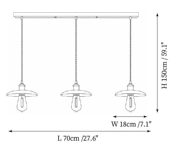 Brenton Arch Pendant Lamp
