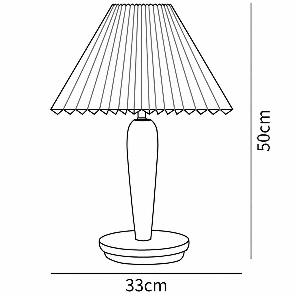 Brentwood Tall Table Lamp