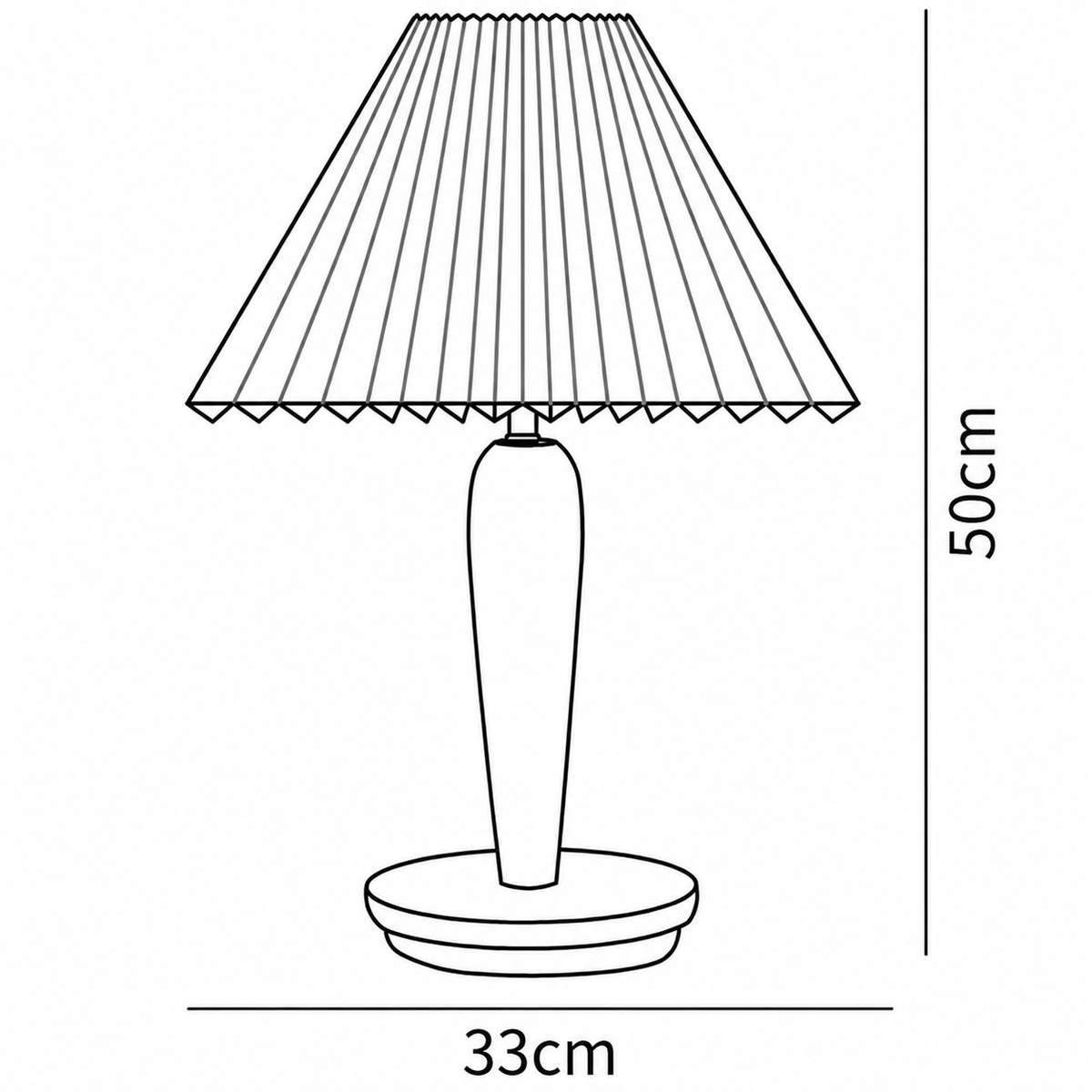 Brentwood Tall Table Lamp