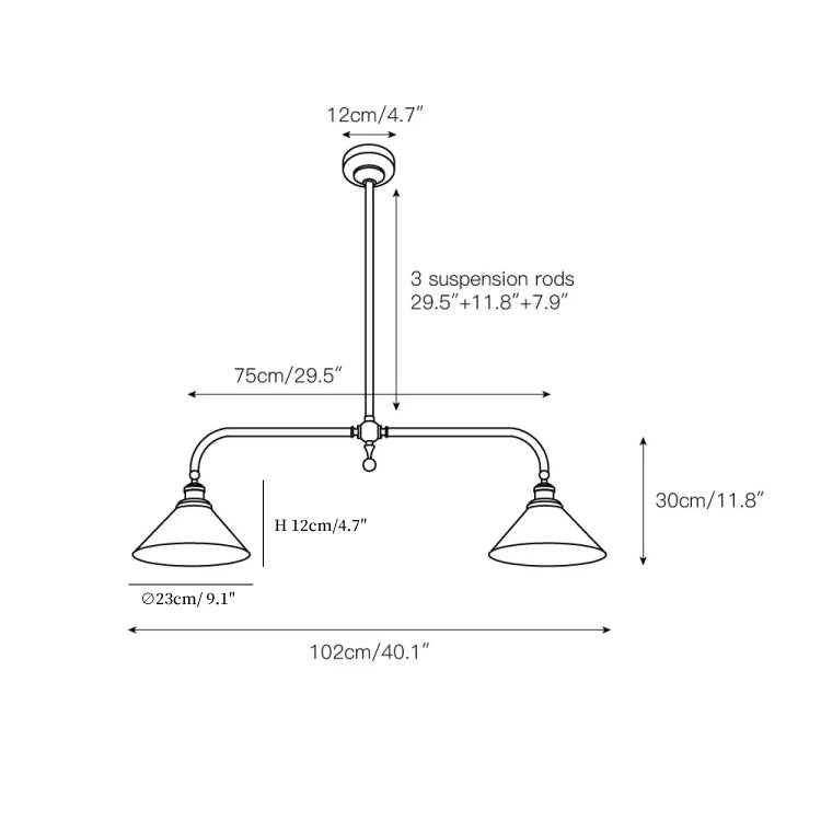 Bridgemont Pendant Light