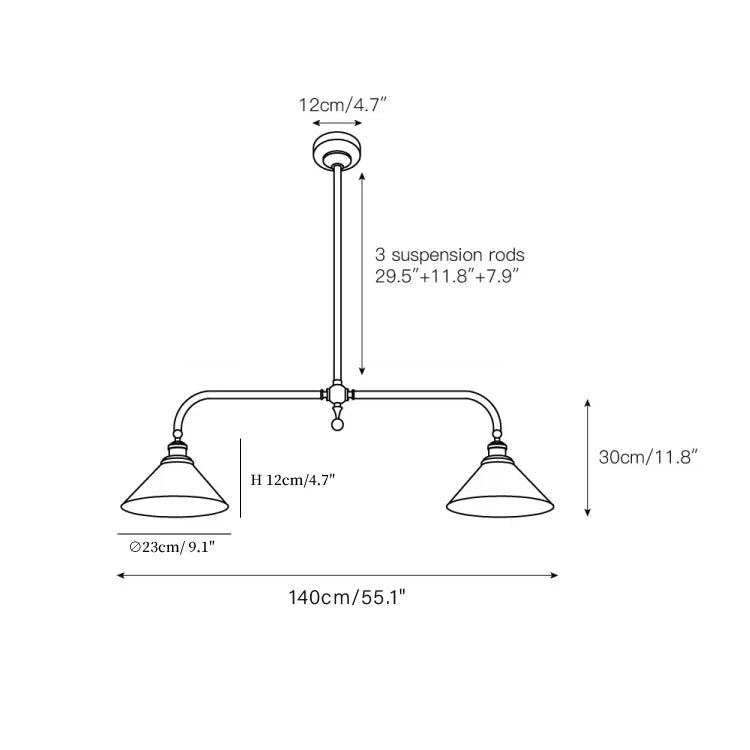 Bridgemont Pendant Light