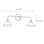 Bridgemont Wall Sconce
