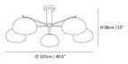 Briette Chandelier
