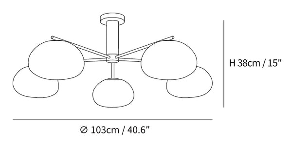 Briette Chandelier