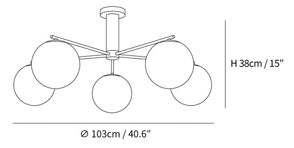 Briette Chandelier