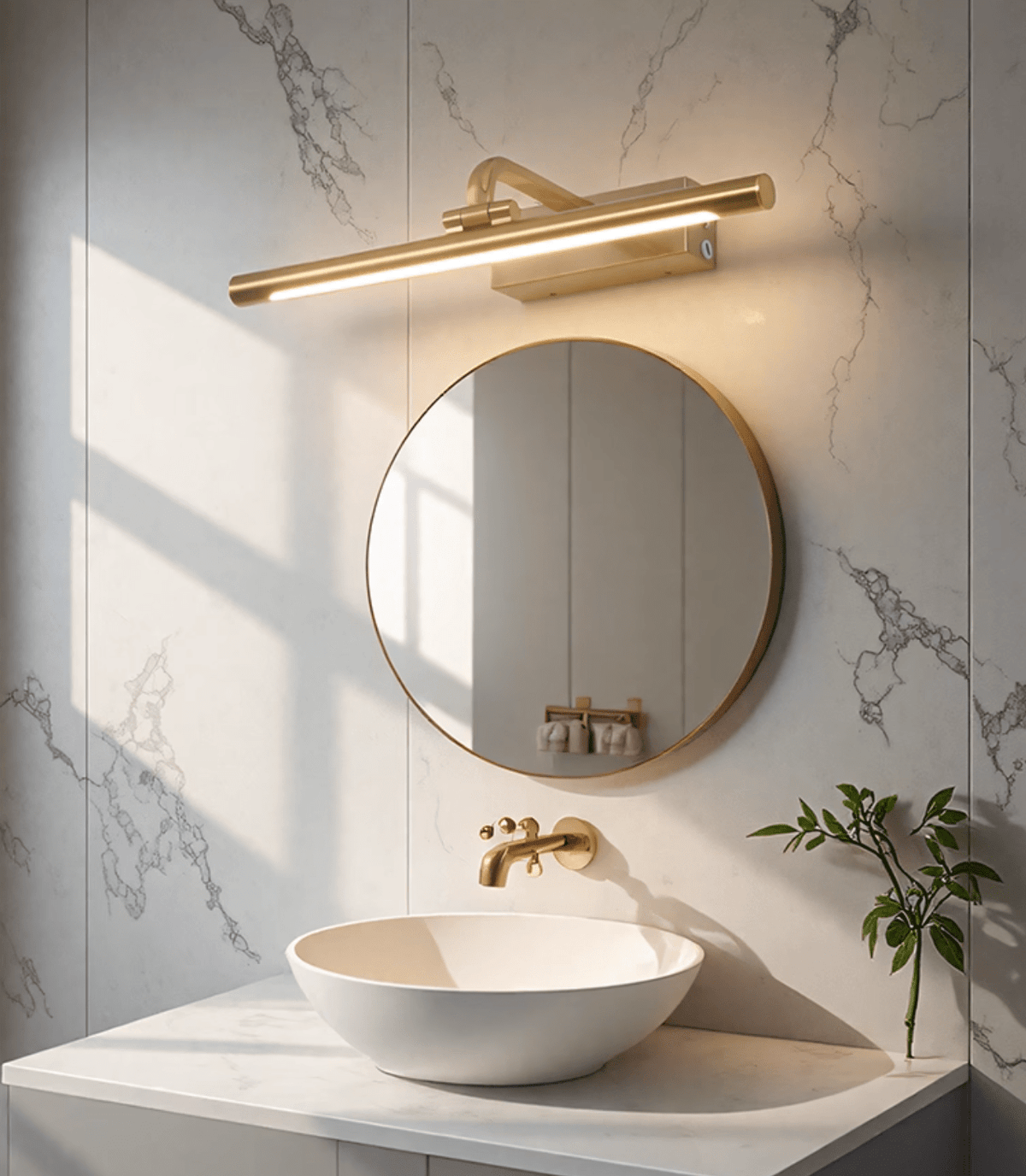 Brillan Frame Rechargeable Wall Light
