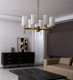 Brilliancess Brass Chandelier