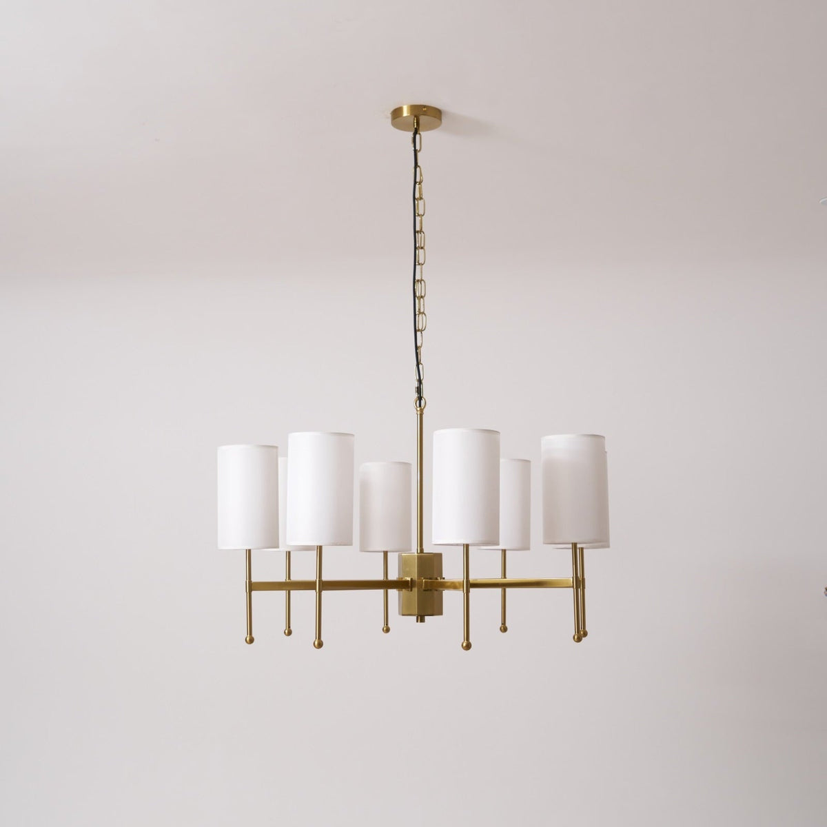 Brilliancess Brass Chandelier